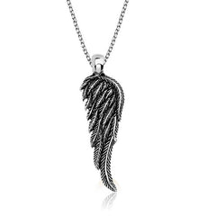 Silver Wing Necklace