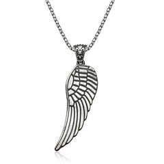 Silver Wing Necklace