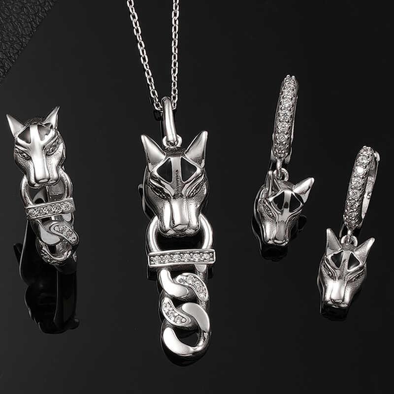 Silver Tiger Figured Woman Set