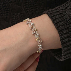 Silver Kazaz Dorika Bracelet