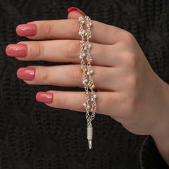 Silver Kazaz Dorika Bracelet