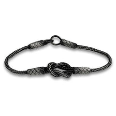 Silver Kazaziye Knot Bracelet