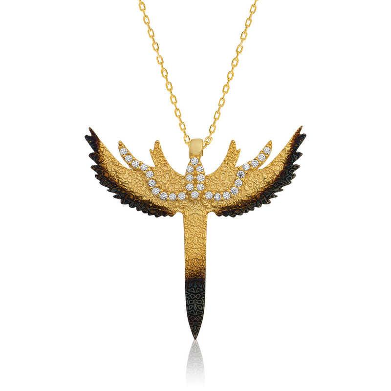 Silver Sword Women's Necklace 