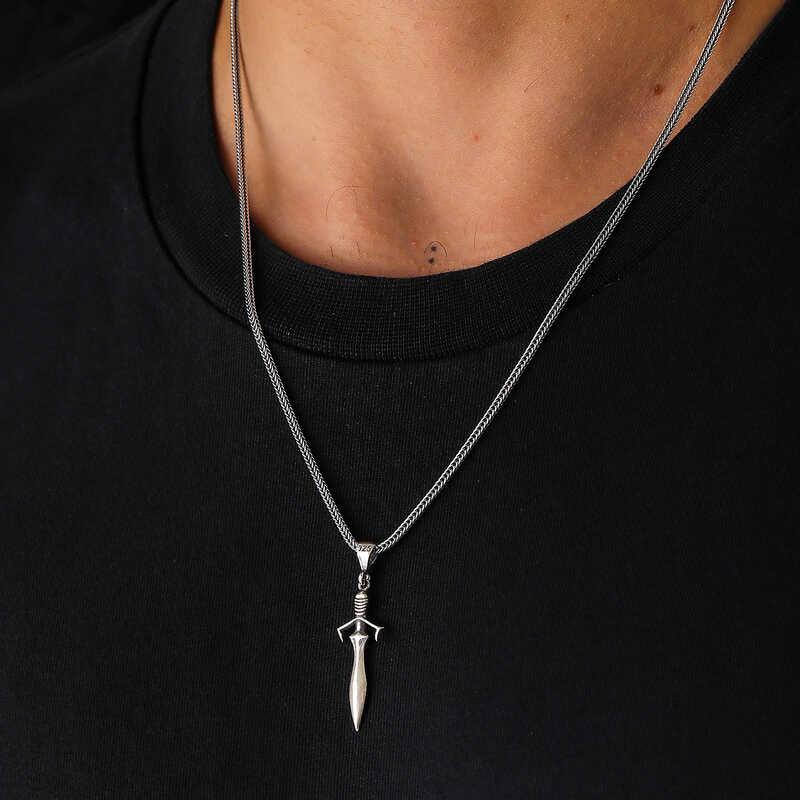 Silver Sword Necklace