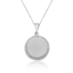 Silver Kıtmir Prayer Women's Necklace