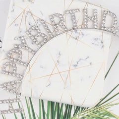 Nessiworld Silver Crystal Stone Happy Birthday Crown Imported Product A Quality 17x16 cm