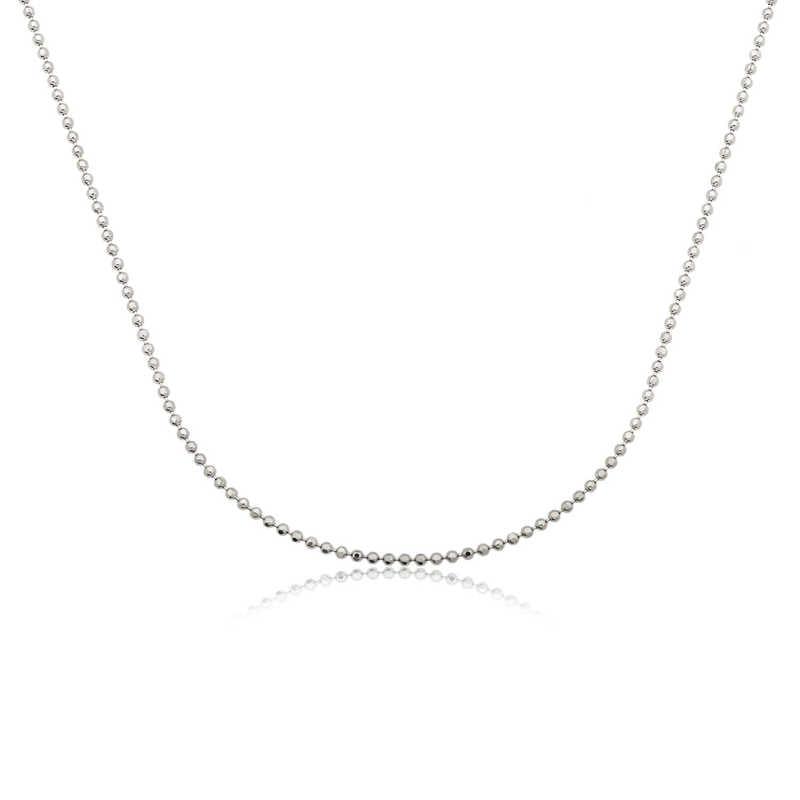 Silver Small Ball Chain 
