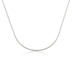 Silver Small Ball Chain 