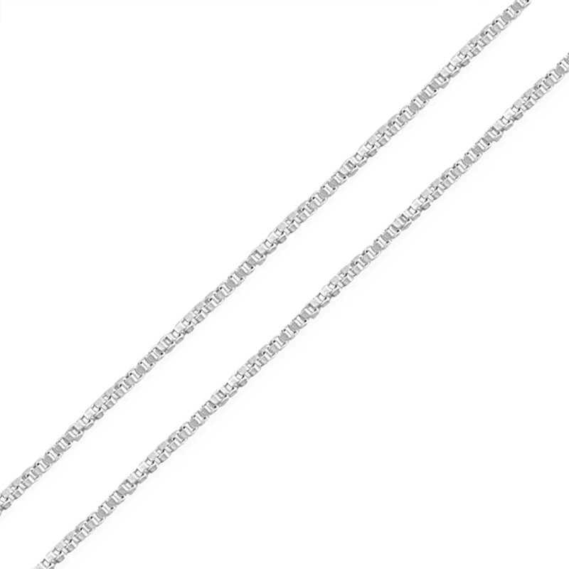 Silver Cube Chain