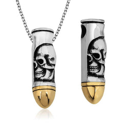 Silver Bullet Necklace