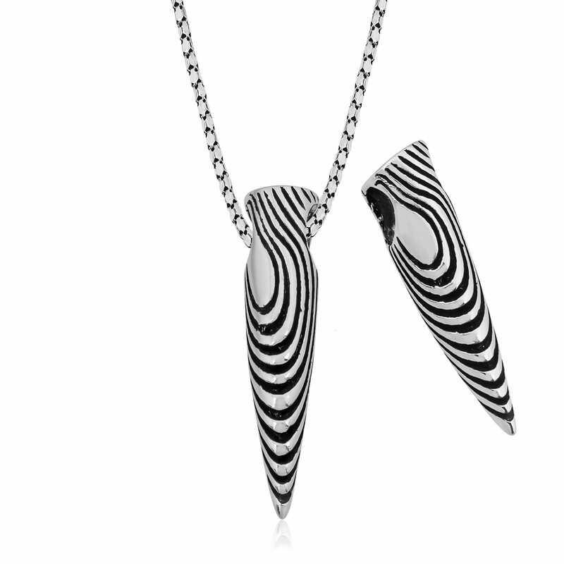 Silver Bullet Necklace