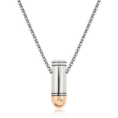 Silver Bullet Necklace
