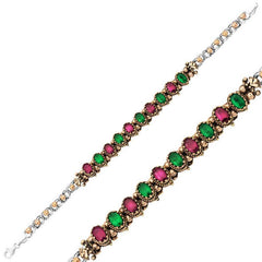 Silver Authentic Fantasy Bracelet