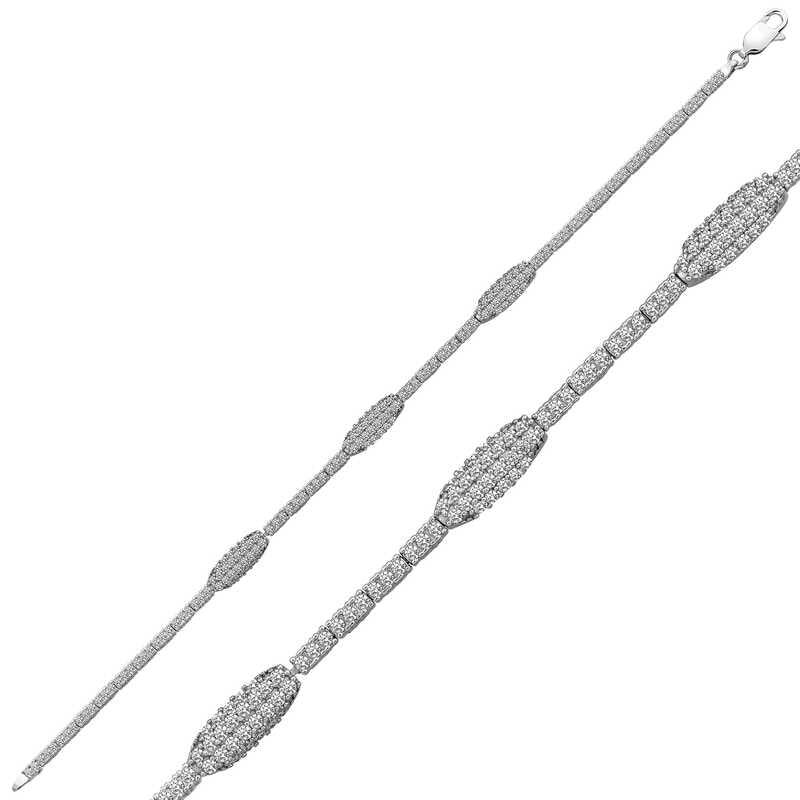 Bracelet femme Silver Waterway