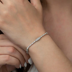 Bracelet femme Silver Waterway
