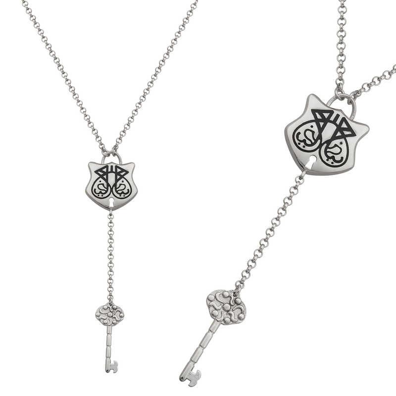 Silver Ya Fettah Written Women's Necklace