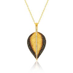 Silver Leaf Women's Necklace