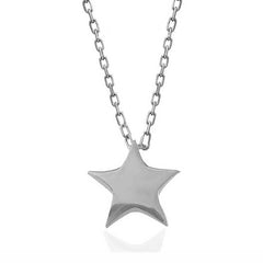 Silver Star Women's Necklace