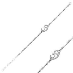 Bracelet Vav en argent pour femme