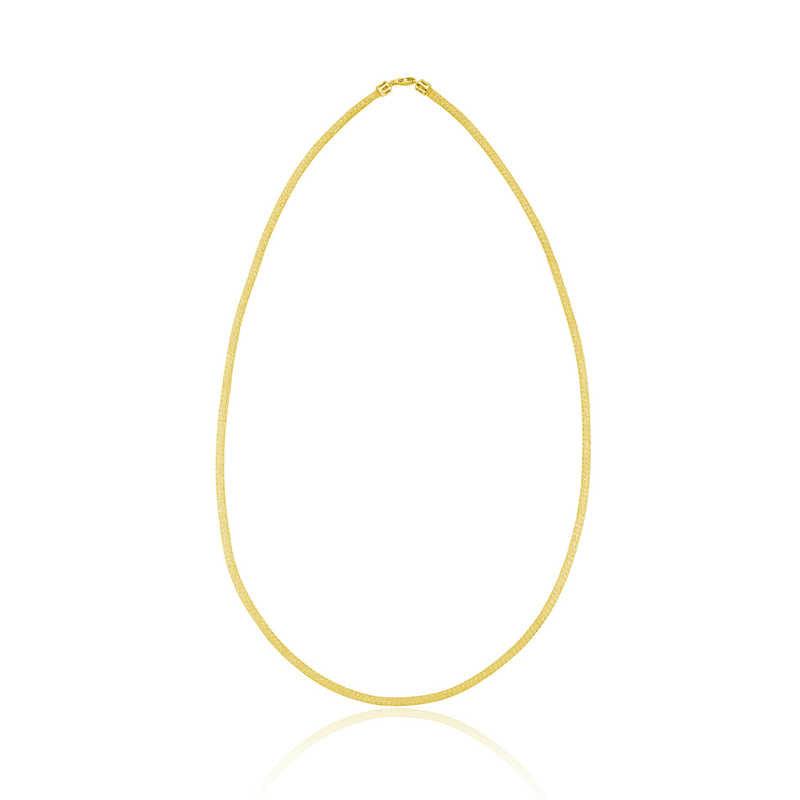 Collier pour femme en argent et pierre