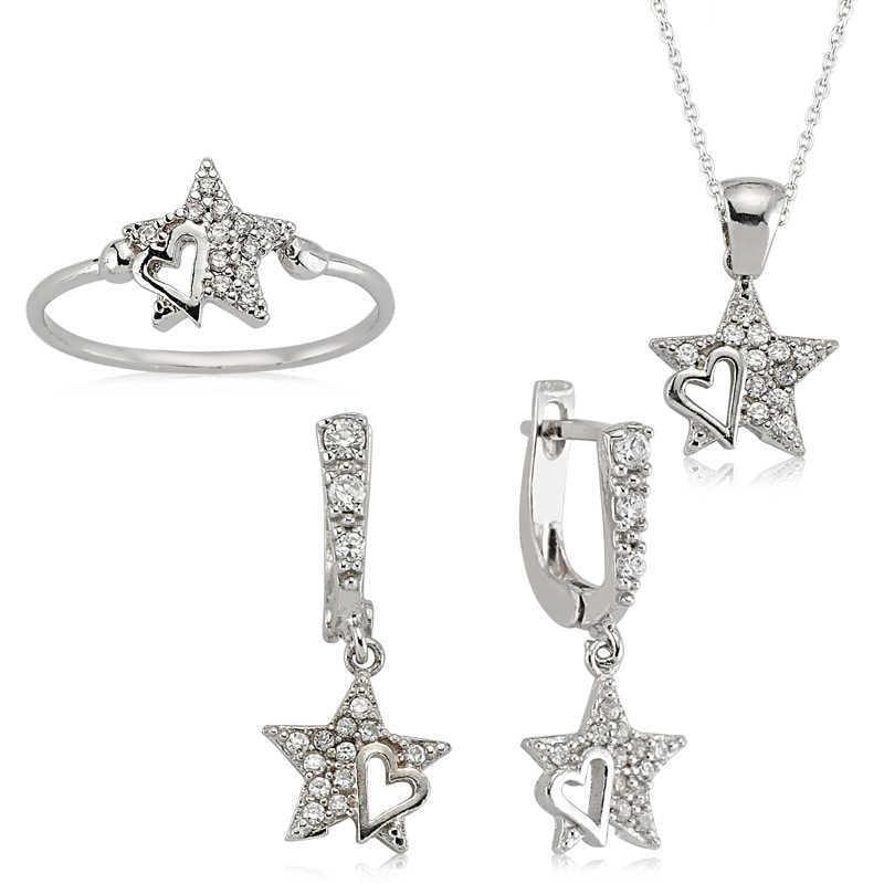 Silver Star Women Set