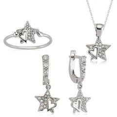 Silver Star Women Set