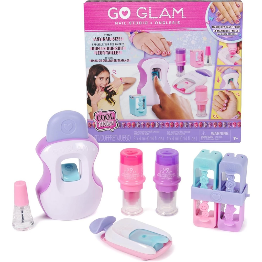 Coffret de beauté Nessiworld Cool Maker Go Glam Nail Studio