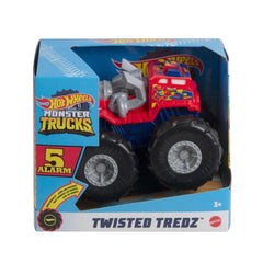 GVK37 Hot Wheels Monster Trucks 1:43 Pull Back Cars