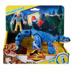 Nessiworld GVV65 Imaginext, véhicules Jurassic World