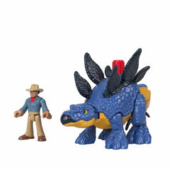Nessiworld GVV65 Imaginext, véhicules Jurassic World