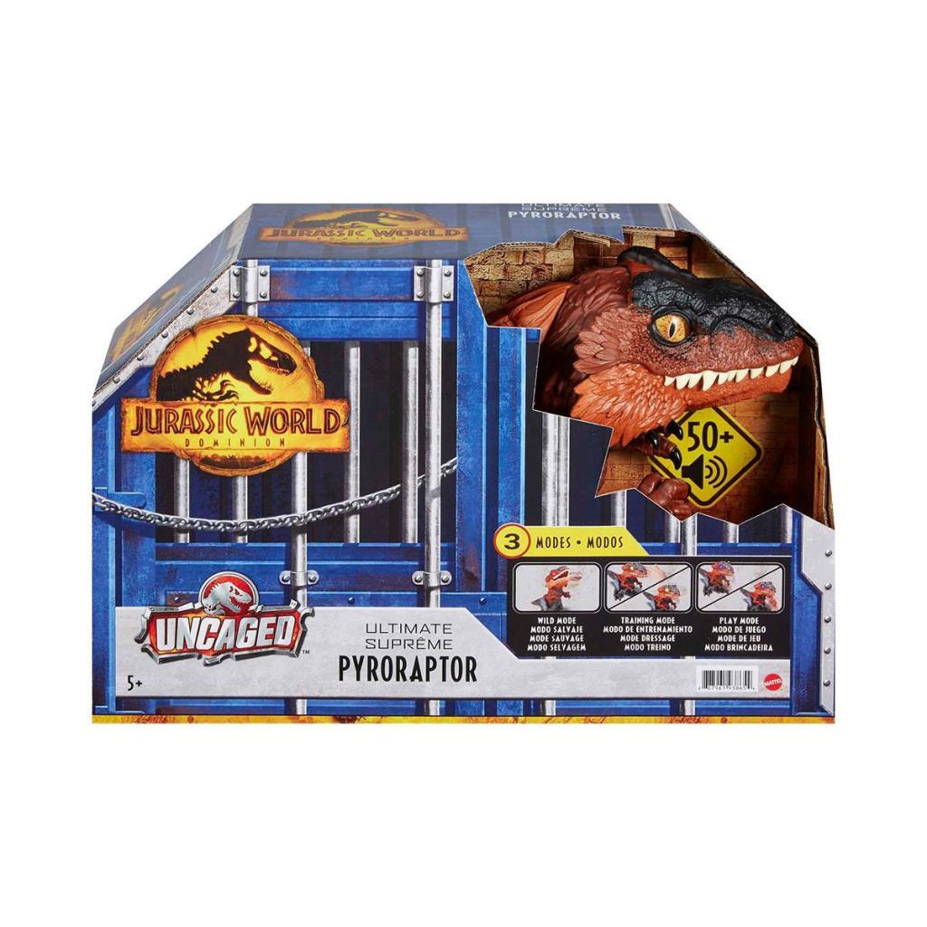 GWD70 Jurassic World Uncaged Fire Dinosaur Figure