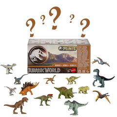 GWP38 Jurassic World Surprise Pack Mini Dinosaur Figures