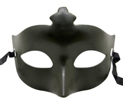 Nessiworld Khaki Green Color Masquerade Costume Party Venetian Ball Mask