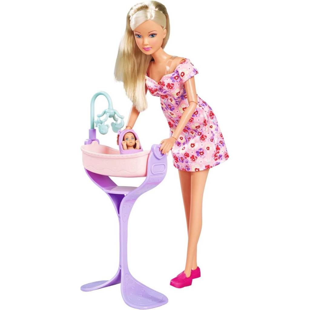 Nessiworld Hamile Steffi Karnı Büyüyen Bebek 29 cm SMB-105733680