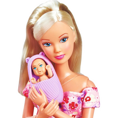 Nessiworld Hamile Steffi Karnı Büyüyen Bebek 29 cm SMB-105733680