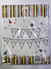 Décoration de drapeau fanion « Joyeux anniversaire » de Nessiworld