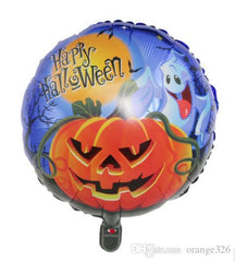 Ballon en aluminium Nessiworld Happy Halloween 18 pouces