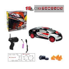 Voiture de drift Nessiworld HB-SC24A07-09-10-11, télécommande, 2,4 G, rechargeable, échelle 1:24, toutes fonctions - Vardem