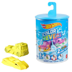 HBN63 HW Color Reveal Color Changing Special Vehicles / Hot Wheels