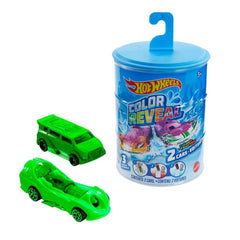 HBN63 HW Color Reveal Color Changing Special Vehicles / Hot Wheels