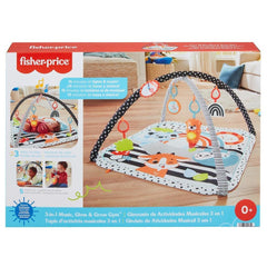 HBP41 Fisher-Price® Funny Animals 3-in-1 Gym