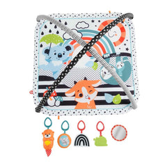 HBP41 Fisher-Price® Funny Animals 3-in-1 Gym