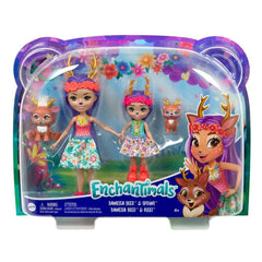 HCF79 Enchantimals Sister Dolls Series