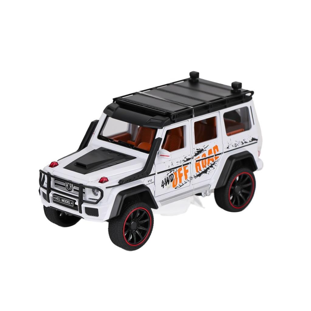 Nessiworld HCL-801PA Sound Light Steam Off Road Jeep 1:22 - Vardem Toys