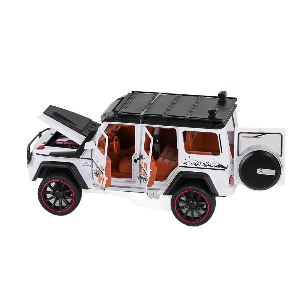 Nessiworld HCL-801PA Sound Light Steam Off Road Jeep 1:22 - Vardem Toys