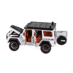 Nessiworld HCL-801PA Sound Light Steam Off Road Jeep 1:22 - Vardem Toys