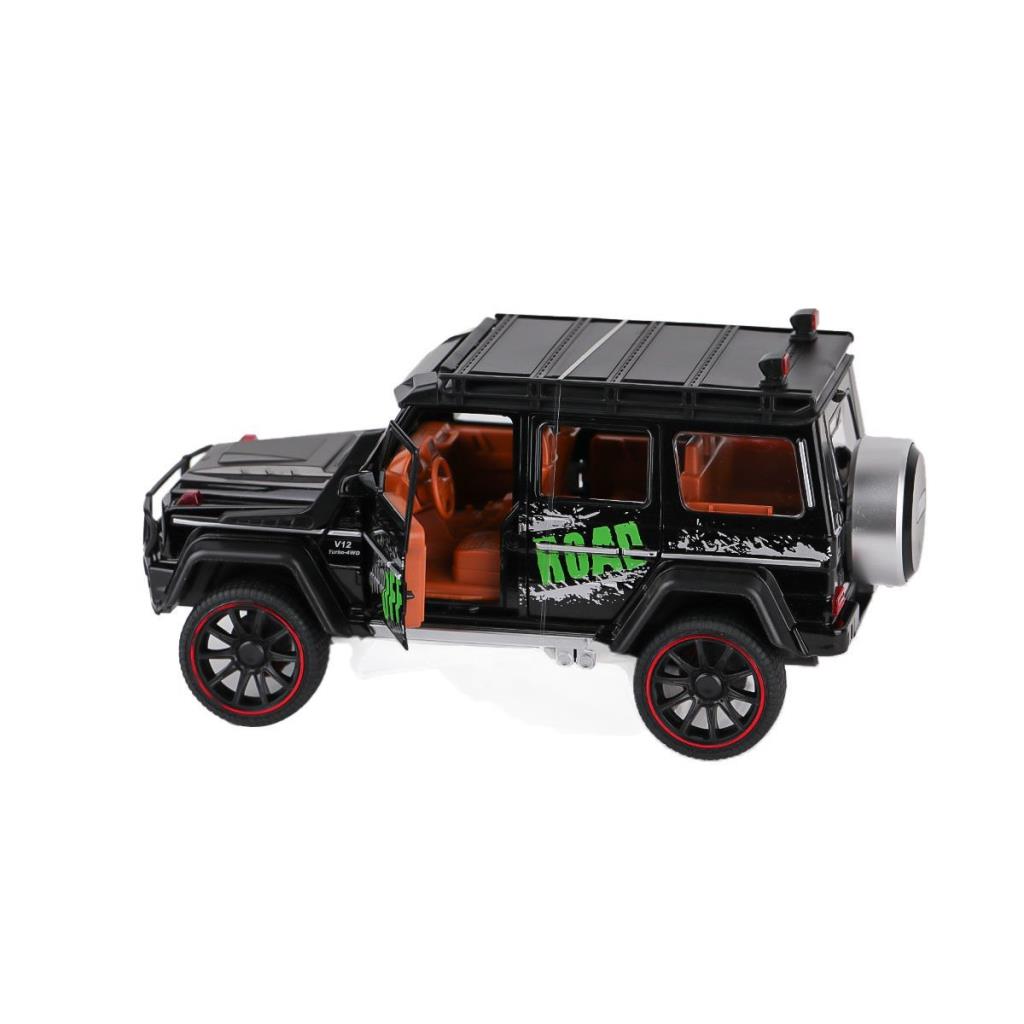 Nessiworld HCL-801PA Sound Light Steam Off Road Jeep 1:22 - Vardem Toys