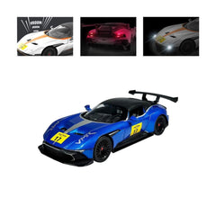 Voiture de course en métal Nessiworld HCL-914 à rétrofriction 1:22 avec son et lumière