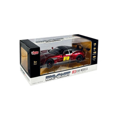 Voiture de course en métal Nessiworld HCL-914 à rétrofriction 1:22 avec son et lumière