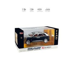 Voiture en métal Nessiworld HCL806 à rétrofriction 1:22 avec son et lumière